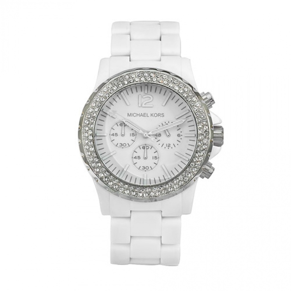 !!Never Worn!! Michael Kors White Watch